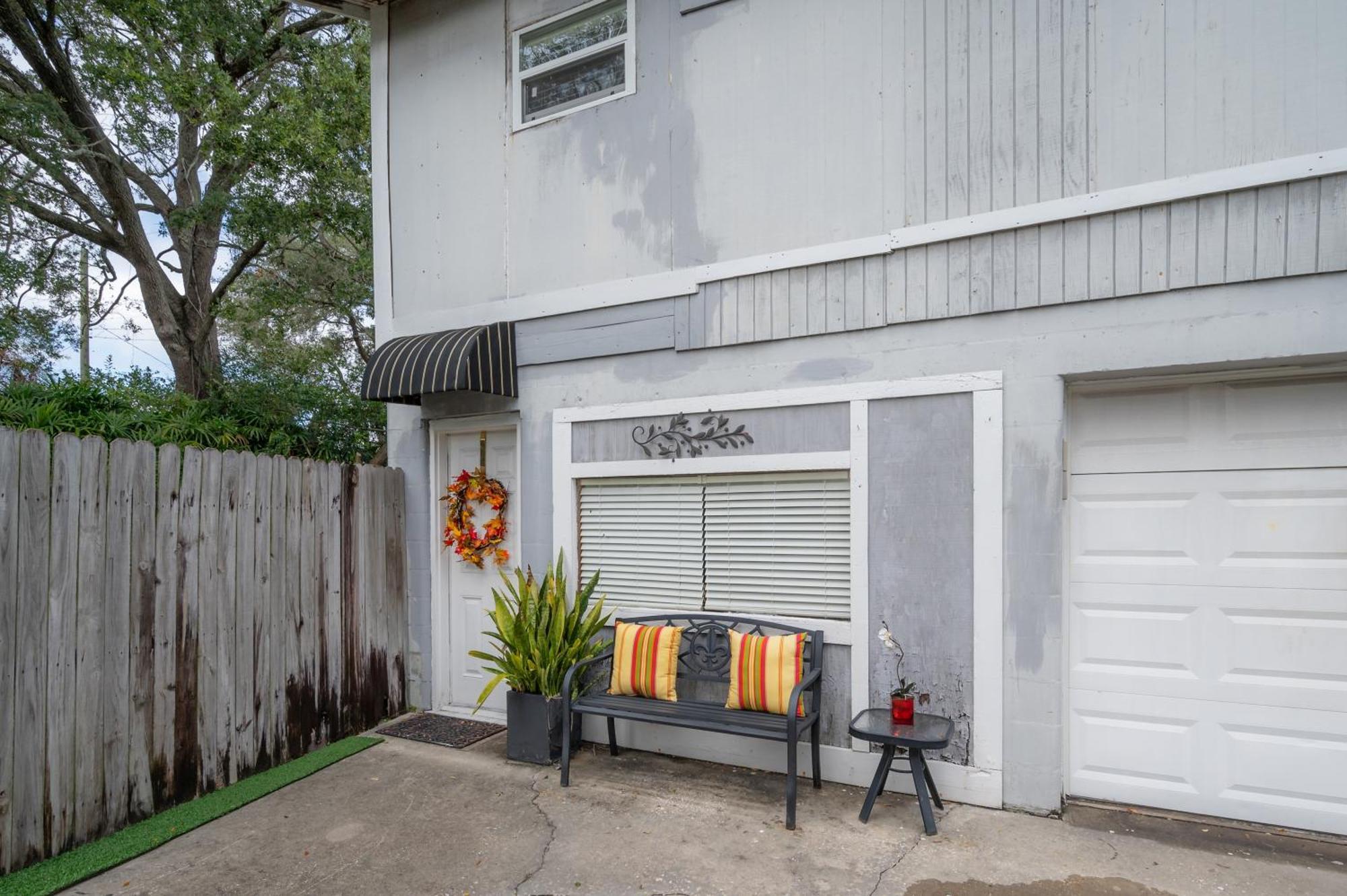 Hidden Couples Loft Retreat In Heights Foodie District Tampa Eksteriør bilde